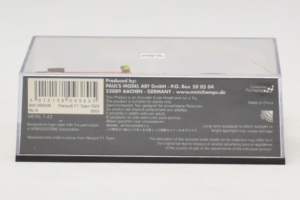 Renault R29 #8 N. Piquet Jr. F1 2009 Minichamps 1:43 400090008 Fém – 5. kép a 5-ből
