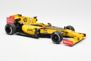 Renault R30 R. Kubica / V. Petrov F1 Showcar 2010 Minichamps 1:18 7711428831 Fém – 4. kép a 6-ből