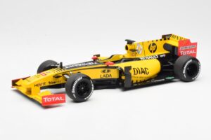 Renault R30 R. Kubica / V. Petrov F1 Showcar 2010 Minichamps 1:18 7711428831 Fém
