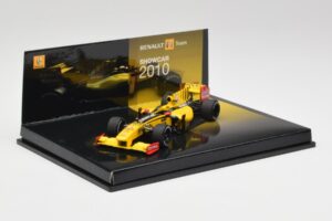Renault R30 #10 R. Kubica F1 2010 Minichamps 1:43 576410 Fém – 2. kép a 4-ből