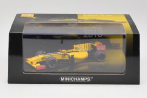 Renault R30 #10 R. Kubica F1 2010 Minichamps 1:43 576410 Fém – 4. kép a 4-ből