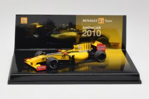 Renault R30 #10 R. Kubica F1 2010 Minichamps 1:43 576410 Fém