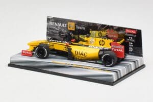 Renault R30 #10 R. Kubica F1 Showcar 2010 Minichamps 1:43 7711426978 Fém – 2. kép a 5-ből