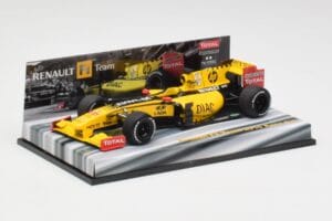Renault R30 #10 R. Kubica F1 Showcar 2010 Minichamps 1:43 7711426978 Fém – 3. kép a 5-ből