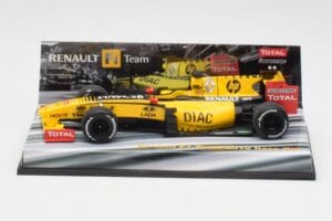 Renault R30 #10 R. Kubica F1 Showcar 2010 Minichamps 1:43 7711426978 Fém