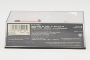 Renault R29 #8 N. Piquet Jr. Showcar F1 2009 Minichamps 1:43 400090078 Fém – 5. kép a 5-ből