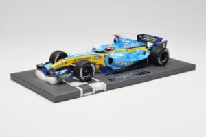 Renault R25 #5 F. Alonso San Marino GP Winner 2005 Minichamps 1:18 117050405 Gyanta – 2. kép a 7-ből