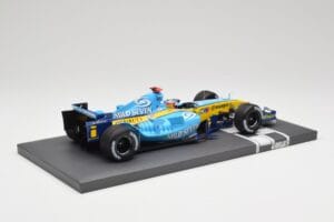 Renault R25 #5 F. Alonso San Marino GP Winner 2005 Minichamps 1:18 117050405 Gyanta – 3. kép a 7-ből