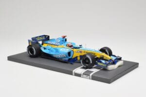 Renault R25 #5 F. Alonso San Marino GP Winner 2005 Minichamps 1:18 117050405 Gyanta – 4. kép a 7-ből