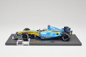 Renault R25 #5 F. Alonso San Marino GP Winner 2005 Minichamps 1:18 117050405 Gyanta