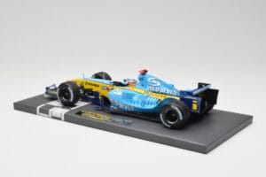 Renault R25 #5 F. Alonso San Marino GP Winner 2005 Minichamps 1:18 117050405 Gyanta – 5. kép a 7-ből