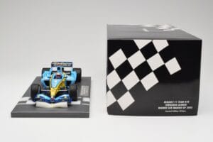 Renault R25 #5 F. Alonso San Marino GP Winner 2005 Minichamps 1:18 117050405 Gyanta – 6. kép a 7-ből