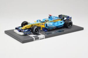 Renault R26 #1 F. Alonso China GP 2006 Minichamps 1:18 117061601 Gyanta – 2. kép a 7-ből