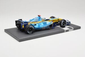 Renault R26 #1 F. Alonso China GP 2006 Minichamps 1:18 117061601 Gyanta – 3. kép a 7-ből