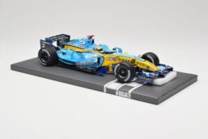 Renault R26 #1 F. Alonso China GP 2006 Minichamps 1:18 117061601 Gyanta – 4. kép a 7-ből