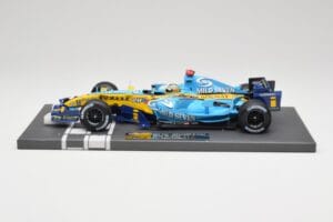Renault R26 #1 F. Alonso China GP 2006 Minichamps 1:18 117061601 Gyanta