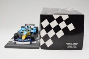 Renault R26 #1 F. Alonso China GP 2006 Minichamps 1:18 117061601 Gyanta – 6. kép a 7-ből