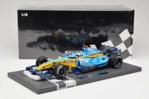 Renault R26 #1 F. Alonso China GP 2006 Minichamps 1:18 117061601 Gyanta – 7. kép a 7-ből