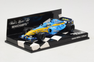 Renault R25 #6 G. Fisichella Renault F1 Team Showcar 2005 Minichamps 1:43 400050076 Fém – 2. kép a 5-ből