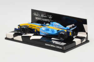 Renault R25 #6 G. Fisichella Renault F1 Team Showcar 2005 Minichamps 1:43 400050076 Fém – 3. kép a 5-ből