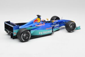 Sauber C19 #16 P. Diniz F1 2000 Minichamps 1:18 180000016 Fém – 2. kép a 6-ből