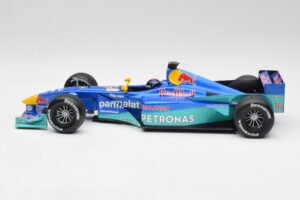 Sauber C19 #16 P. Diniz F1 2000 Minichamps 1:18 180000016 Fém – 3. kép a 6-ből