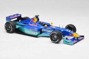 Sauber C19 #16 P. Diniz F1 2000 Minichamps 1:18 180000016 Fém – 4. kép a 6-ből