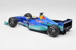 Sauber C19 #16 P. Diniz F1 2000 Minichamps 1:18 180000016 Fém – 5. kép a 6-ből
