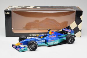 Sauber C19 #16 P. Diniz F1 2000 Minichamps 1:18 180000016 Fém – 6. kép a 6-ből
