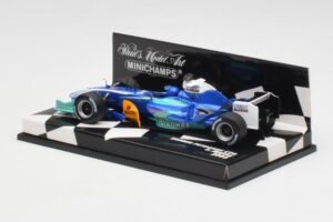 Sauber C24 F. Massa F1 2005 Minichamps 1:43 400050012 Fém – 2. kép a 5-ből