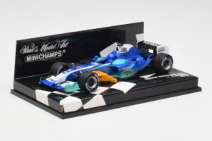 Sauber C24 F. Massa F1 2005 Minichamps 1:43 400050012 Fém – 3. kép a 5-ből