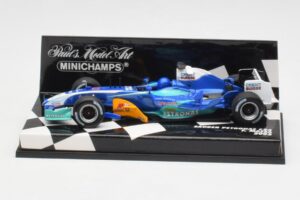 Sauber C24 F. Massa F1 2005 Minichamps 1:43 400050012 Fém