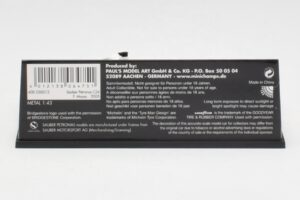 Sauber C24 F. Massa F1 2005 Minichamps 1:43 400050012 Fém – 5. kép a 5-ből