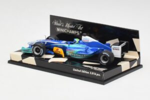 Sauber C24 F. Massa Showcar F1 2005 Minichamps 1:43 400050082 Fém – 2. kép a 5-ből