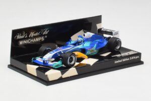 Sauber C24 F. Massa Showcar F1 2005 Minichamps 1:43 400050082 Fém – 3. kép a 5-ből