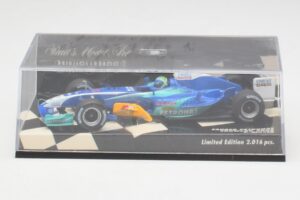 Sauber C24 F. Massa Showcar F1 2005 Minichamps 1:43 400050082 Fém – 4. kép a 5-ből