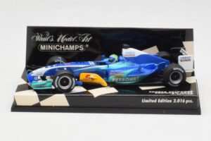 Sauber C24 F. Massa Showcar F1 2005 Minichamps 1:43 400050082 Fém