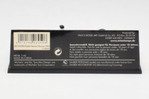 Sauber C24 F. Massa Showcar F1 2005 Minichamps 1:43 400050082 Fém – 5. kép a 5-ből