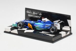 Sauber C24 J. Villeneuve F1 2005 Minichamps 1:43 400050011 Fém – 2. kép a 5-ből