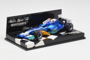 Sauber C24 J. Villeneuve F1 2005 Minichamps 1:43 400050011 Fém – 3. kép a 5-ből