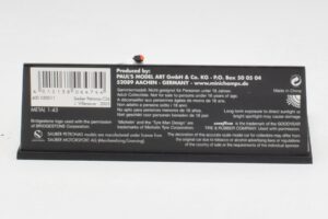 Sauber C24 J. Villeneuve F1 2005 Minichamps 1:43 400050011 Fém – 5. kép a 5-ből