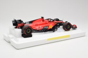 Scuderia Ferrari SF-23 #16 C. Leclerc Belgian GP 2023 BBR 1:18 BBR231816C Fém – 2. kép a 7-ből