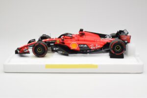 Scuderia Ferrari SF-23 #16 C. Leclerc Belgian GP 2023 BBR 1:18 BBR231816C Fém – 3. kép a 7-ből