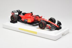 Scuderia Ferrari SF-23 #16 C. Leclerc Belgian GP 2023 BBR 1:18 BBR231816C Fém – 4. kép a 7-ből