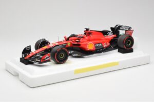 Scuderia Ferrari SF-23 #16 C. Leclerc Belgian GP 2023 BBR 1:18 BBR231816C Fém