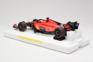 Scuderia Ferrari SF-23 #16 C. Leclerc Belgian GP 2023 BBR 1:18 BBR231816C Fém – 5. kép a 7-ből