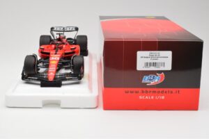Scuderia Ferrari SF-23 #16 C. Leclerc Belgian GP 2023 BBR 1:18 BBR231816C Fém – 6. kép a 7-ből