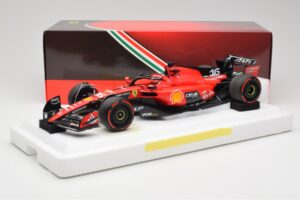 Scuderia Ferrari SF-23 #16 C. Leclerc Belgian GP 2023 BBR 1:18 BBR231816C Fém – 7. kép a 7-ből