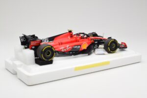 Scuderia Ferrari SF-23 #55 C. Sainz Belgian GP 2023 BBR 1:18 BBR231855C Fém – 2. kép a 7-ből