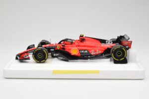 Scuderia Ferrari SF-23 #55 C. Sainz Belgian GP 2023 BBR 1:18 BBR231855C Fém – 3. kép a 7-ből